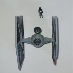 Star Wars Micro Galaxy Squadron Battle Damage Tie Fighter 