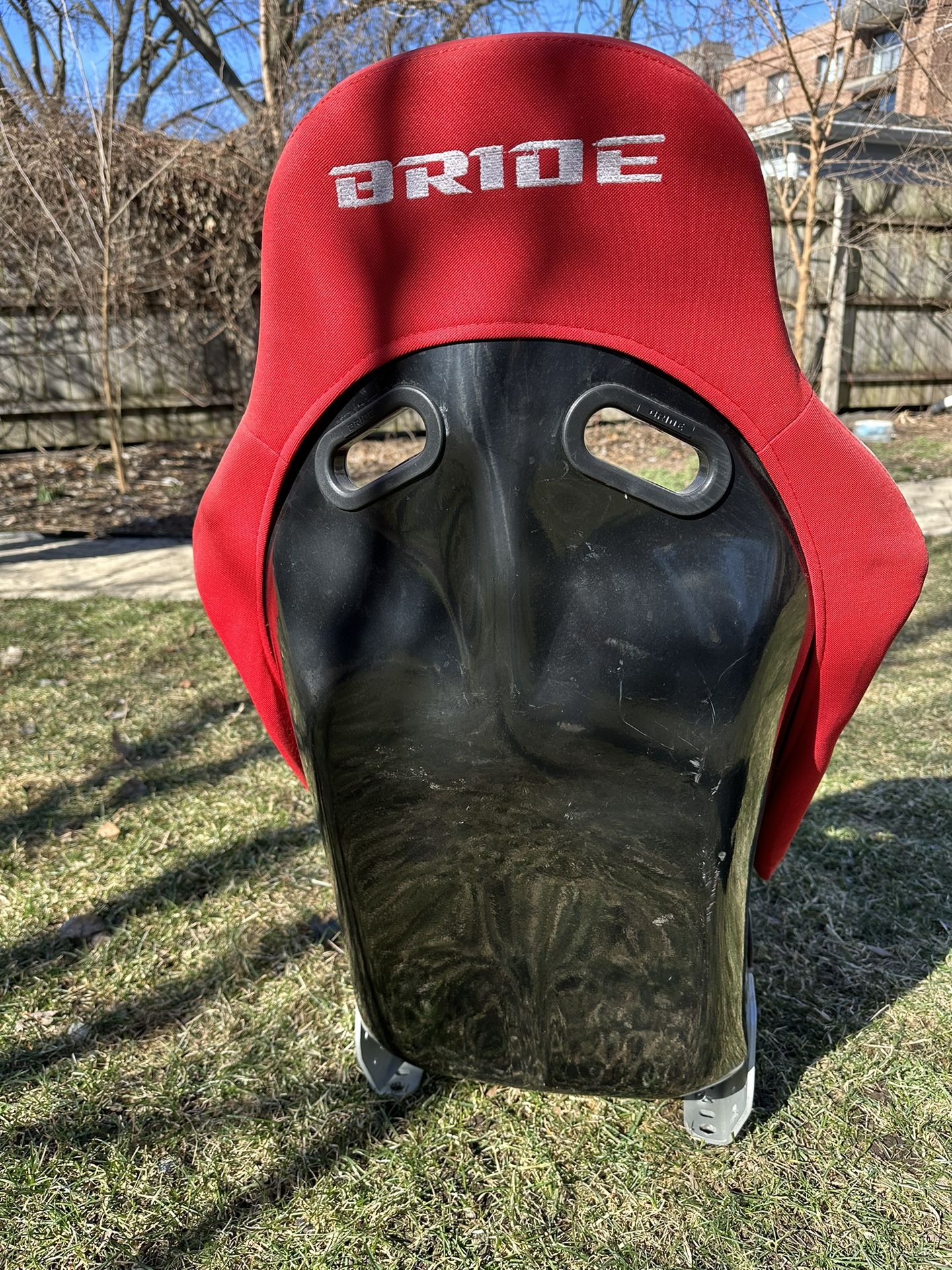 Bride Low Max Race Seat (red)