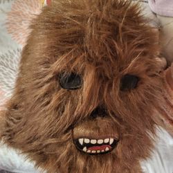 Star wars chewbacca mask