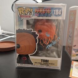 Signed/Autographed Tobi JSA Approved [Naruto Shippuden]