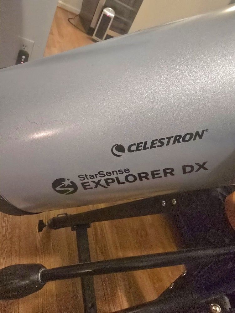 Celestron StarSense Explorer DX 130AZ Smartphone App-Enabled Newtonian Reflector Telescope with Eye Pieces