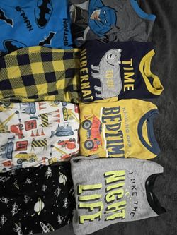 5/5t Boys Winter PJs 