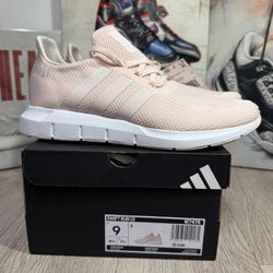 adidas Swift Run 1.0 Women’s 8.5, 9, 9.5 Wonder Quartz / Cloud White – New in Box