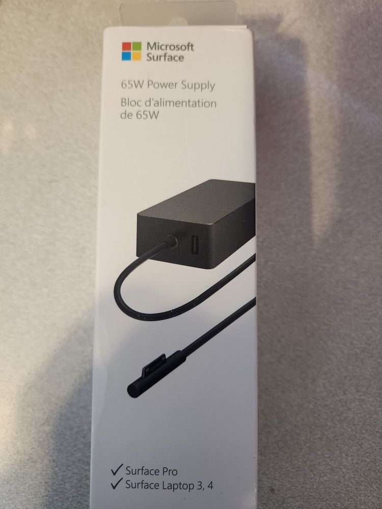 Microsoft Surface Charger 65w