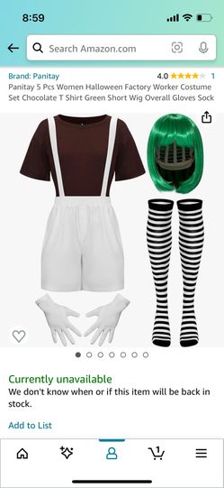 Oompa Loompa Costume