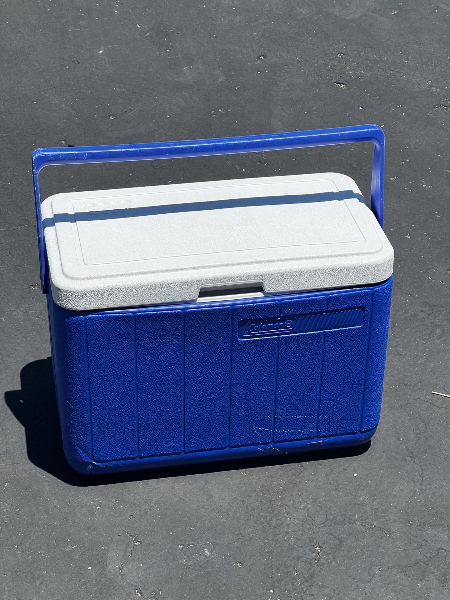 Blue Coleman Cooler, 28qt