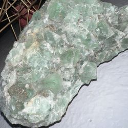 Fluorite With Pyrite 