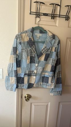 Bamboo Traders Patchwork Blazer Jacket
