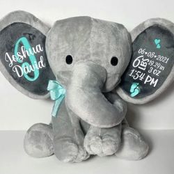 Baby Custom Elephant 