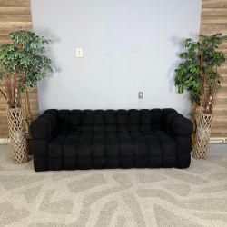 Black Bubble Modern Sofa