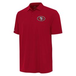 Brand new with tags NFL San Francisco 49ers Antigua Era Polo - Red Large
