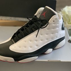 Jordan 13 he got game