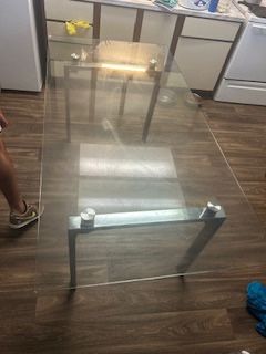 Glass Table