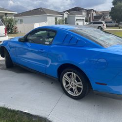 2012 Ford Mustang