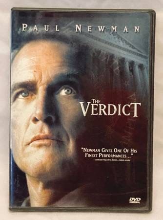The Verdict DVD 1982 movie Paul Newman legal drama