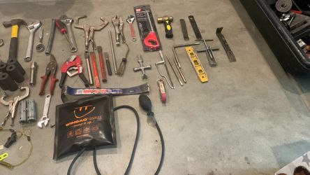 Mixed Hand Tool Lot with Winbag Max