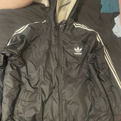 Addias Reversible Hoodie 