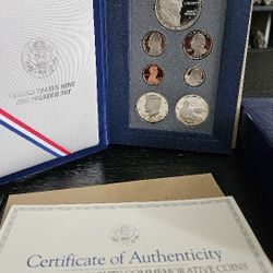 1993 U.S. Mint Silver Proof Prestige Set