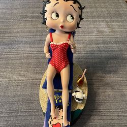 Betty Boop porcelain doll