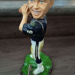 Drew Brees San Diego Chargers NFL Forever Collectibles Legends Of "The Field" Lmt. Ed. Bobblehead!!!