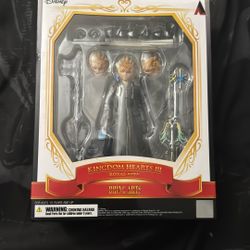 BRING ARTS ROXAS Action Figure KINGDOM HEARTS III 3 SQUARE ENIX