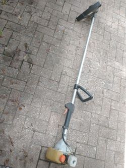 Vintage gas powered weed wacker