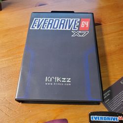 Everdrive 64 X7 Nintendo 64 Flash Cart