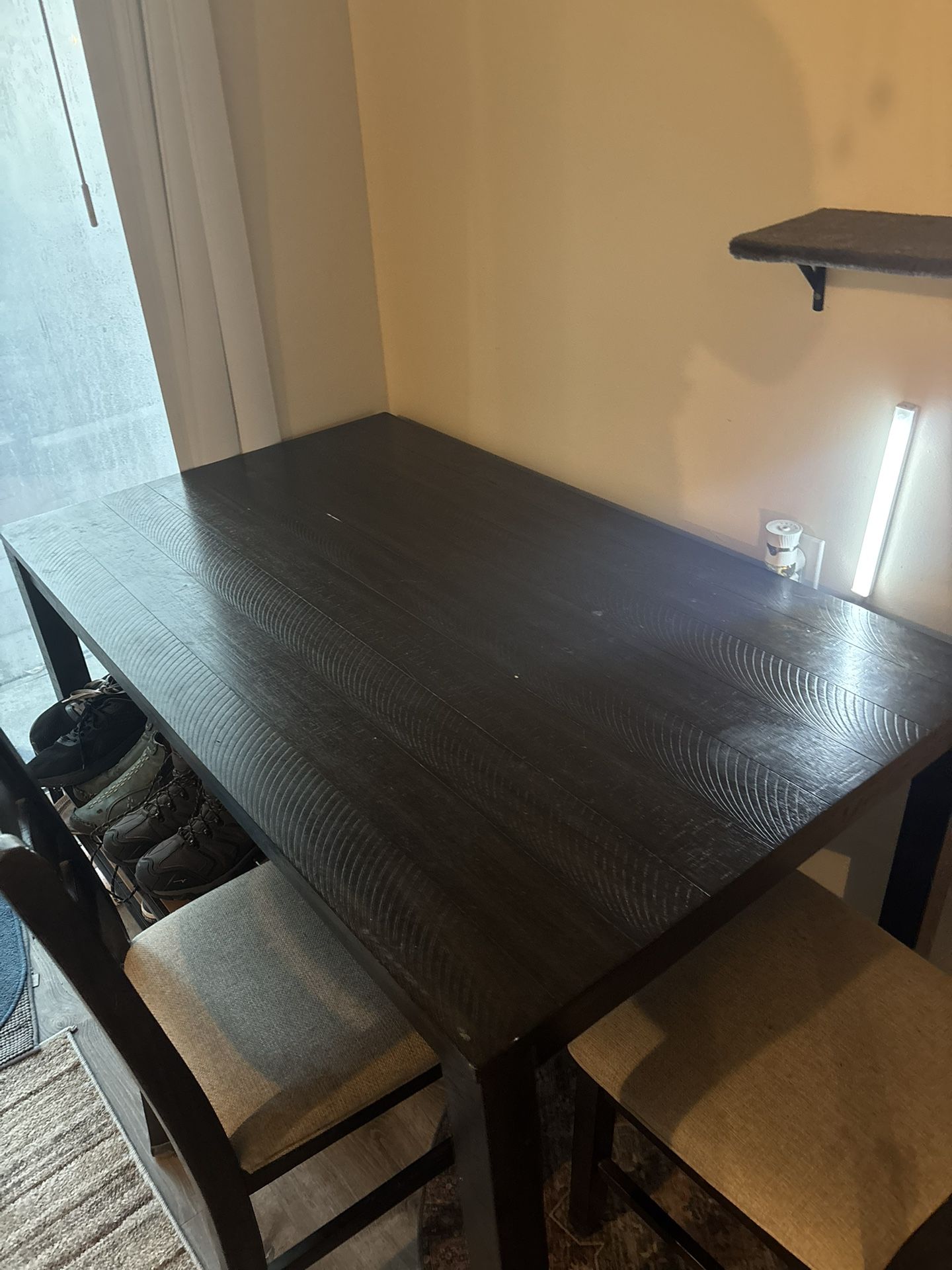 Table With Two Chairs