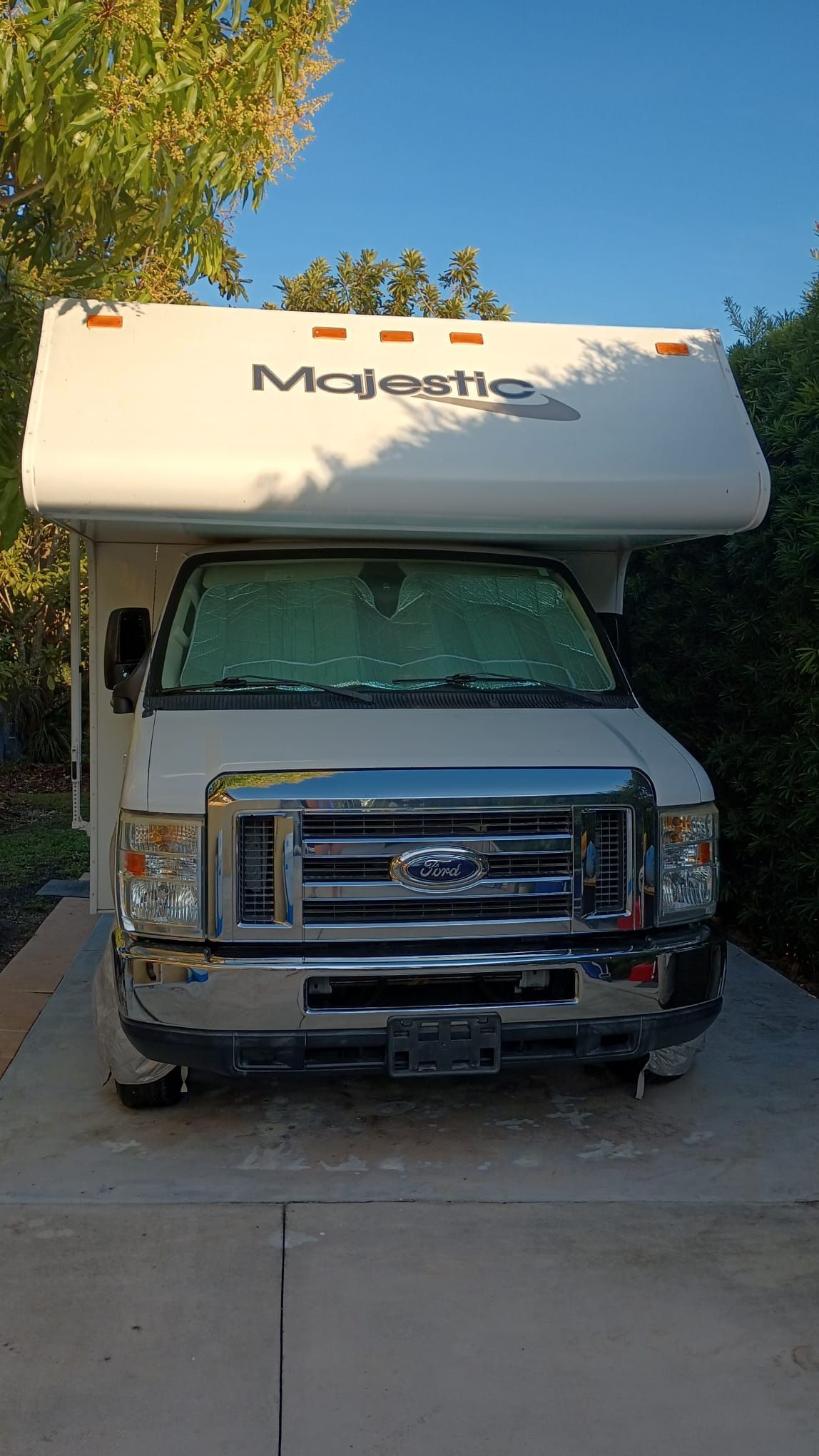 2012 Ford Four Winds Majestic
