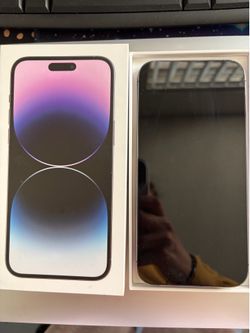 iPhone 1️⃣4️⃣ Pro Max 128