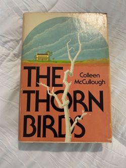 The Thorn Birds by Colleen McCullough Hardcover