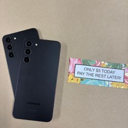 Samsung Galaxy S23 Plus 5G - Only $1 Today Pay The Rest Later! 