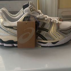 ASICS Gel-Keyano White Midnight