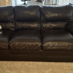 Real Leather sofa