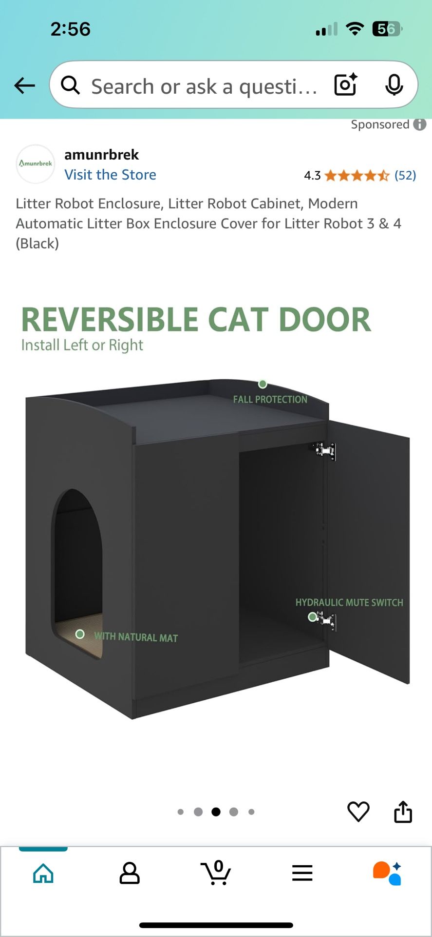Litter Box Enclosure