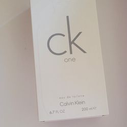 Calvin Klein One