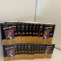 DEAN MARTIN FANS!!!! Collectibles - The Best Of The Dean Martin -20 DVDs 1-19 + Special Edition Disk
