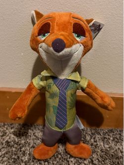 Zootopia 1 Nick Wilde Plush