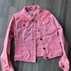 Girls Justice Denim Jacket! (Size 8 Girls)