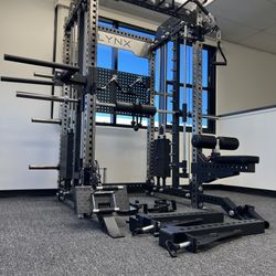 FREE DELIVERY🟢All In One Home Gym🟢 Functional Trainer🟢Smith Machine🟢Squat Rack🟢Cable Machine 