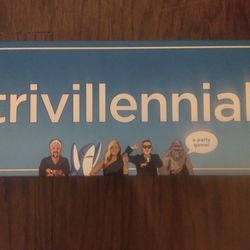 Trivillennial Boardgame Trivia Game