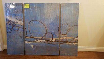 3 piece wall art