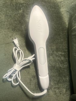 Nori Press Travel Steam Iron-White 