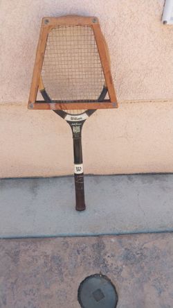 VINTAGE JACK KRAMER TENNIS RACKET