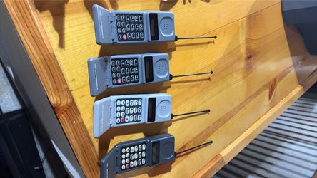 Vintage Motorola flip phones