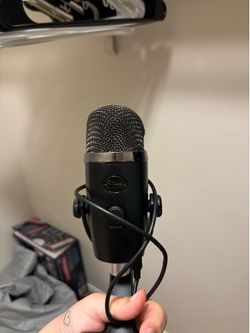 Blu yeti mic
