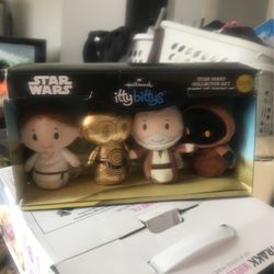 Star Wars Collectible Itty Bittys2014