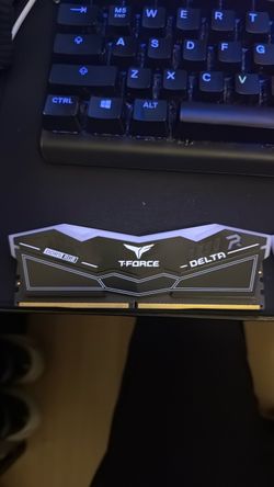 T-Force Delta RGB DDR5 Ram 32GB 2x16GB 6000mhz