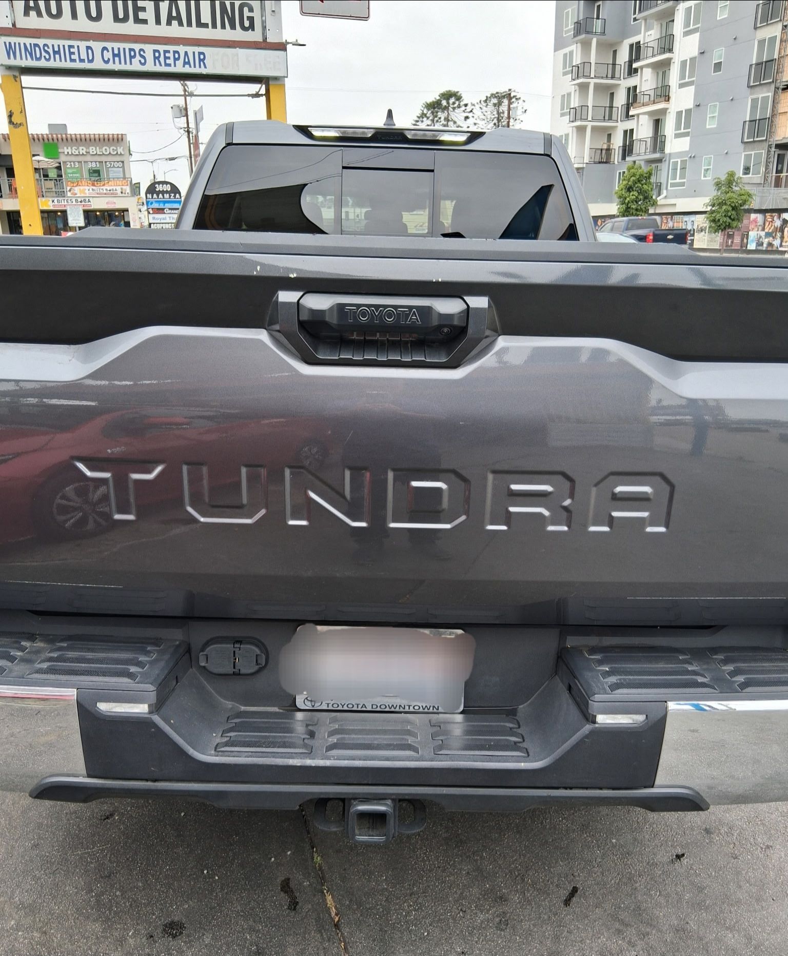 22-26 Toyota Tundra TRD Trunk Tailgate Hatch OEM