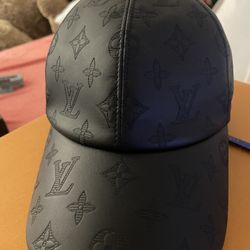 Louis Vuitton Leather Hat 